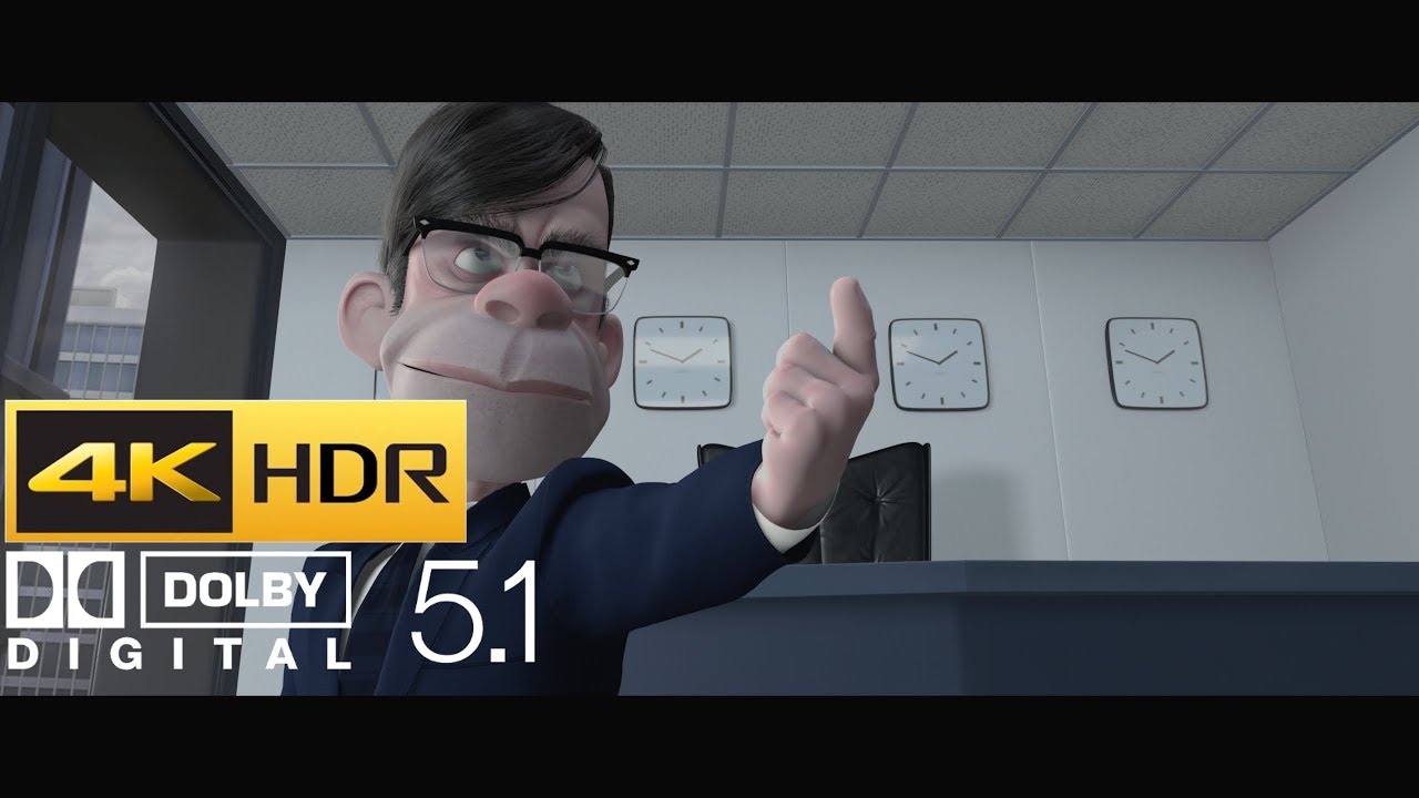 Download The Incredibles - Am I Fired? (HDR - 4K - 5.1)