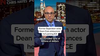 Former Superman Actor Dean Cain Announces Hes Joining Ice