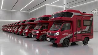 2027 Toyota Micro Mini Camper | Tiny RV Revolution? Full Walkaround & Features