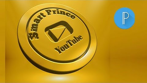 How To Make 3D Logo Design On Android (PIXELLAB TUTORIAL)
