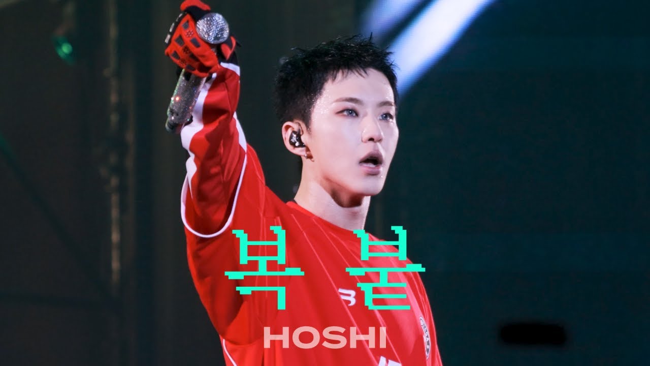 [4K] 250823-250824 HOSHI X WOOZI FAN CONCERT [WARNING] - GWANGJU  복붙 광주 호우콘 호시 직캠 Hoshi fancam