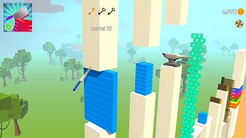 Slice Master Robux Roblominer ​- All Levels Gameplay Android,ios (Levels 16-25)