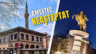 Moschei colorate, mănăstiri și un oraș plin de statui | Macedonia