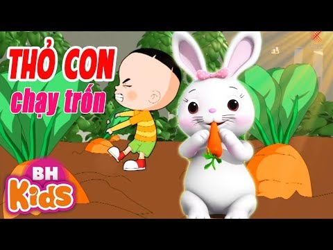 Video BỐ ĐẦU NHỎ CON ĐẦU TO - Chú Thỏ Con Ham Ăn Cà Rốt -... - youtube