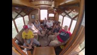 Launch Day, Houseboat, DIANNE'S ROSE.avi