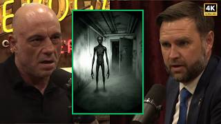 Joe Rogan & JD Vance On The UFO Theory That Aliens Might Be Demons #bestofjre #jdvancejoerogan