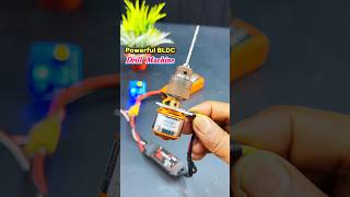 Homemade Drill Machine Using Bldc Motor  Powerful Diy Power Drill shorts drill motor