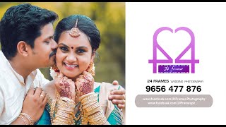 Kerala Best Wedding highlights Thushar & Achanya  / By  24FramesPunalur/ 2020