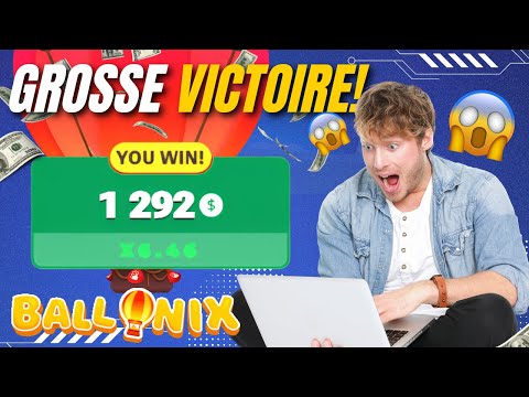 Découvrez Ballonix, la nouvelle sensation des casinos en ligne en France