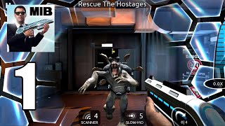 MIB: Galaxy Defenders | Gameplay Walkthrough Part 1 (iOS, Android)