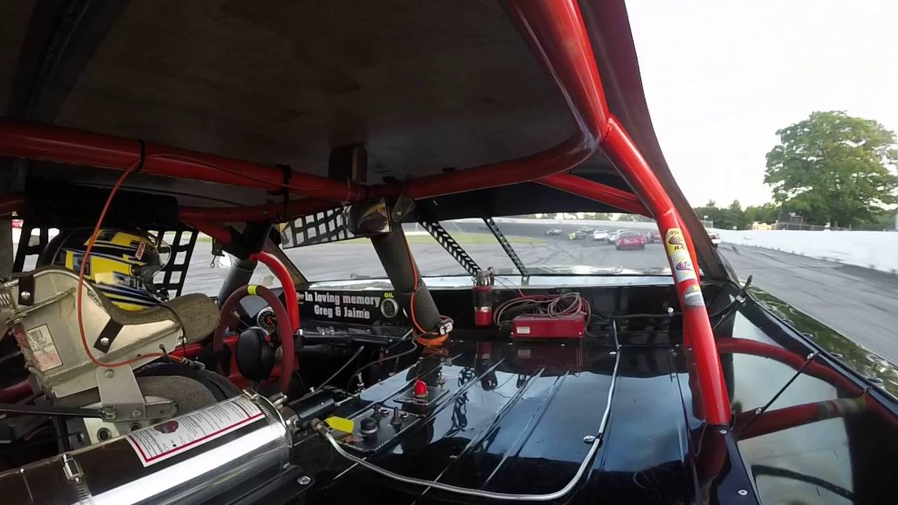 23ct late model first 20 laps of 20/20/10 race