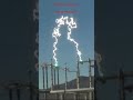 550000 Volt Circuit Switcher Failure #Highvoltage#arc#Flash#Substation