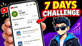 Can You Get 1K Subs in 7 Days? My Viral Shorts Experiment