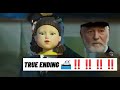 Titanic captain true ending  squid game