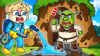 I'M NEVER CLEANING CELEBRITY HOUSES AGAIN 🏠🚿🤮 I'M DANY in POWER WASH SIMULATOR screenshot 5