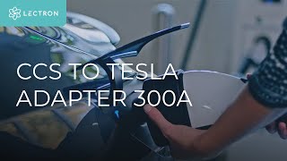 Lectron Ccs To Tesla Adapter 300A