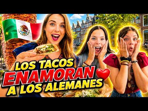 🇲🇽 MEXICANO abrió TAQUERÍA en ALEMANIA y todo el MUNDO lo AMA