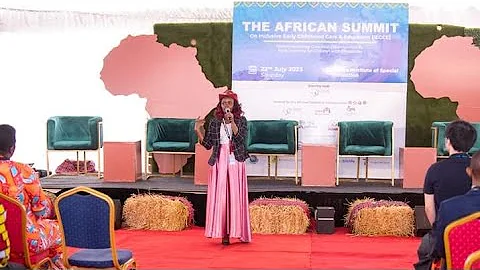 Konkara Live at The African Summit _ I'll Teach You To Be Great