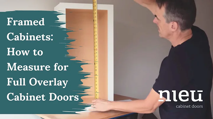 Cabinet Refacing: How to Measure for Full Overlay Replacement Cabinet Doors - DayDayNews