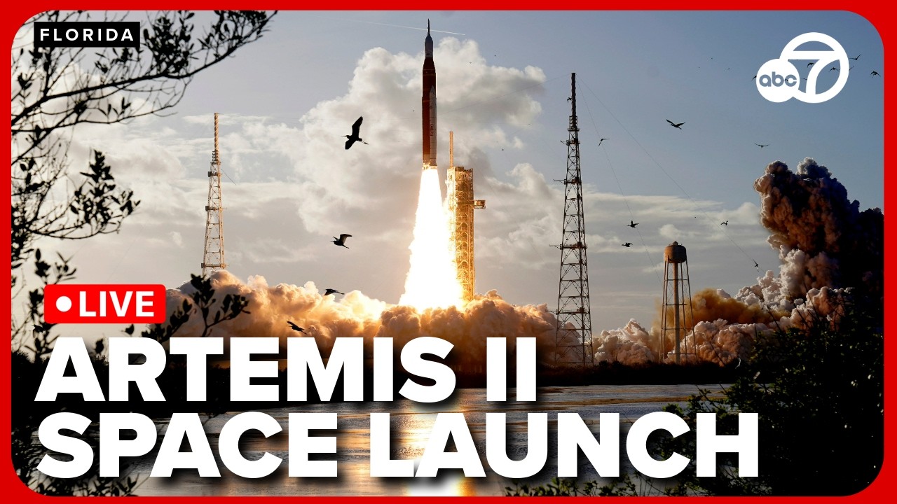 Artemis II prepares for HISTORIC moon mission | LIVE from Kennedy Space ...