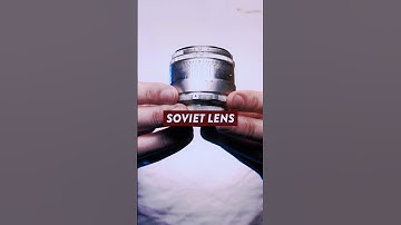 This Soviet Lens IS NUTS! 📸😮