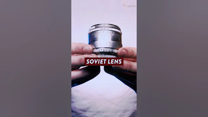 This Soviet Lens IS NUTS! 📸😮
