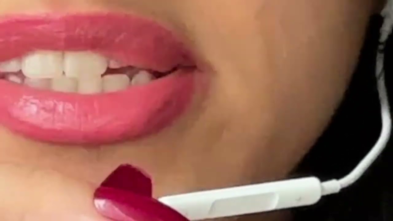 ASMR, nail tapping and rambling 