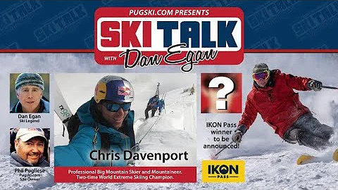 Ski Talk w/Dan Egan Episode 6: With Chris Davenpor...
