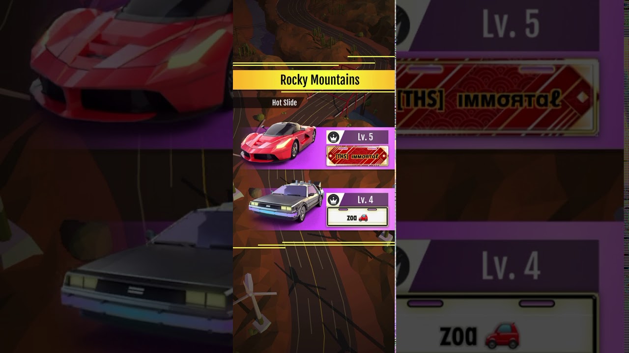 Hot slide gameplay/ YouTube