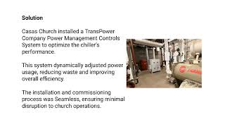 Energy Efficiency Case Study at a Church