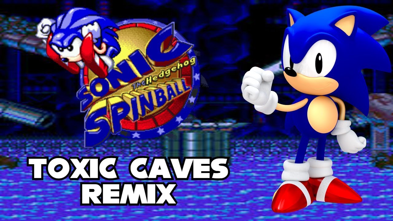 Sonic Spinball Toxic Caves remix YouTube