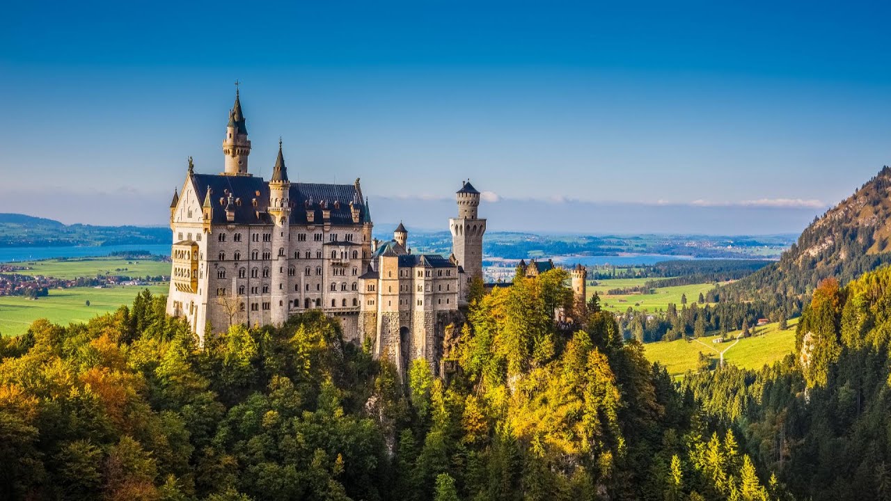 新天鹅堡：国王之谜与旅人的路