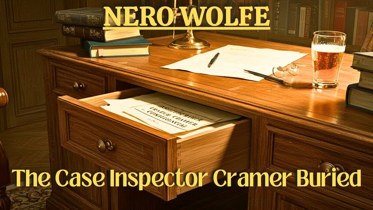 Nero Wolfe And The Case Inspector Cramer Buried