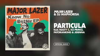 Major Lazer & DJ Maphorisa - Particula (feat. Nasty C, Ice Prince, Patoranking & Jidenna) Resimi