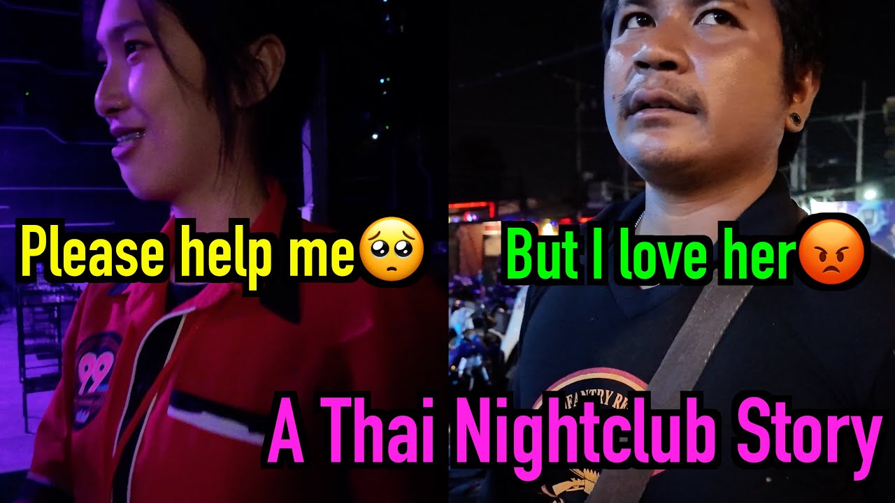 I rescued a beautiful Thai waitress from a drunk customer 🥹Not Every Rescue Needs a Fist