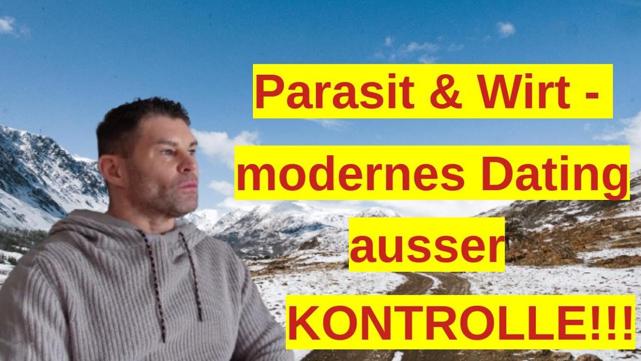 Parasit oder Partner? - das Schicksal vieler moderner Beziehungen!