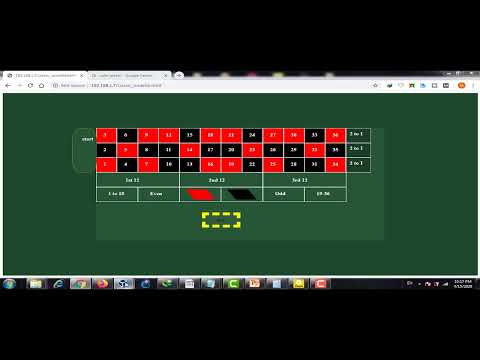 creating roulette game-part9(creating online casino website)