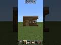 Minecraft Starter House || Royal Gaming #shortvideo #shorts