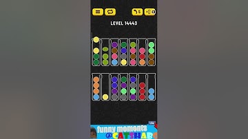 Ball Sort Puzzle Level 14443