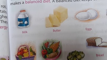 Class -2 EVS/Lesson -5  FOOD/cbse board