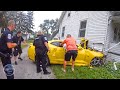 Tragic! Police Dashcam Moments You Wouldn't Believe If Not Filmed! #59