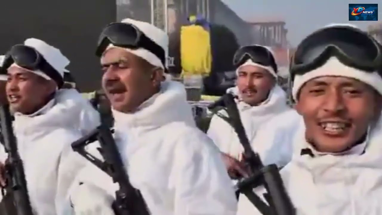 Republic Day Parade Rehearsal: ‘दिल ना दिया…’ गाने पर क़दमताल करते भारतीय जवान | Viral Video