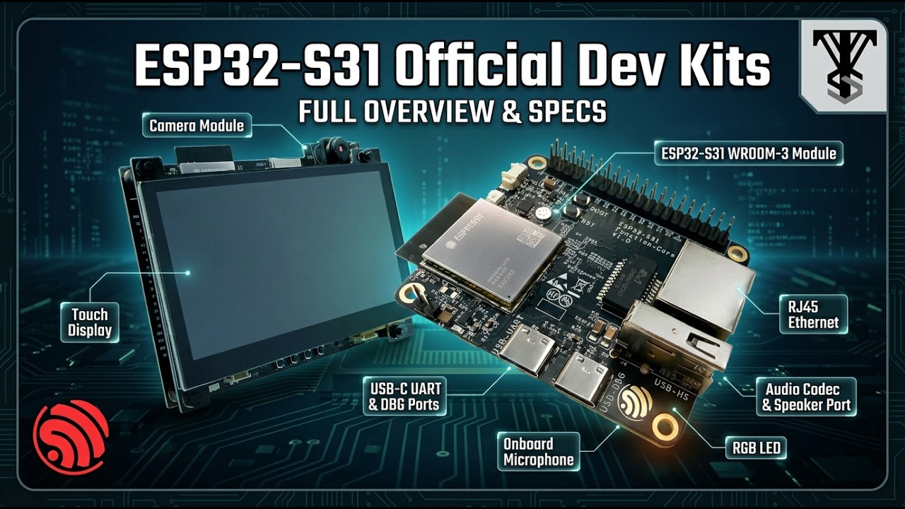 New ESP32 S31 Devkit Unboxing & First Look | Is It Worth It?
