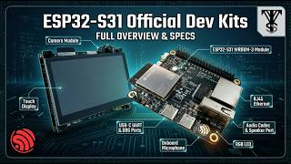 Espressif ESP32 S31 Official Devkit & Korvo Devkit