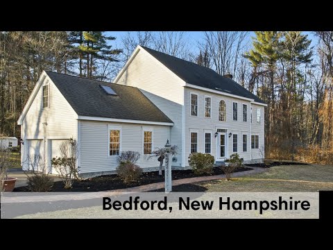 18 Holbrook Road, Bedford, NH home video tour