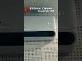 carrier inverter split AC E1 error #shortvideo #shorts #ac #airconditioner