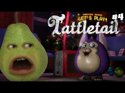 Pear FORCED to Play - Tattletail #4: FINAL NIGHT!!!