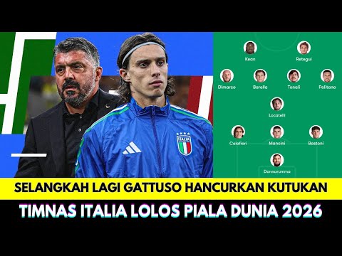 4play x jnetoto - Selangkah Lagi ke Piala Dunia 2026❗Potential Starting XI Timnas Italia vs Bosnia di Final Playoff