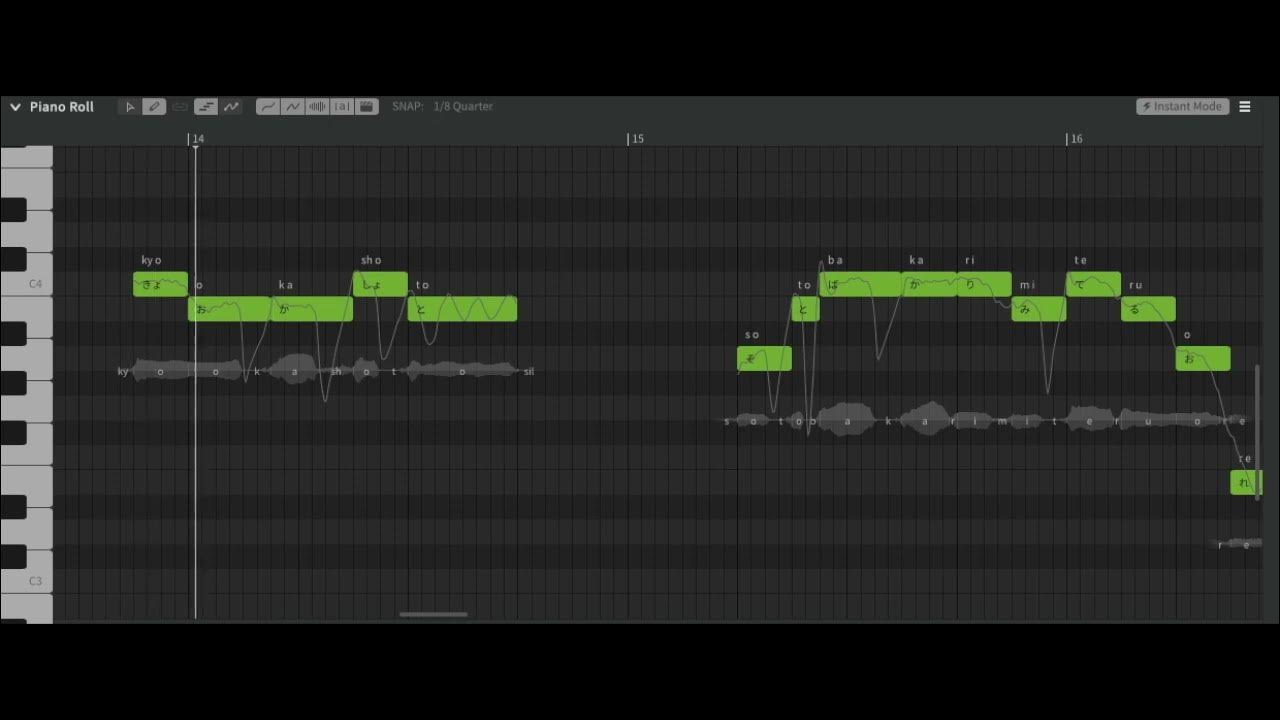 Synthesizer V AI Ninezero日本語デモ・15の夜 YouTube