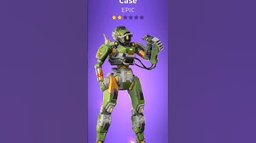 I got Case! (loud sound warning) #mecharena #mecharenarobotshowdown #newpilot #Case #viralshorts